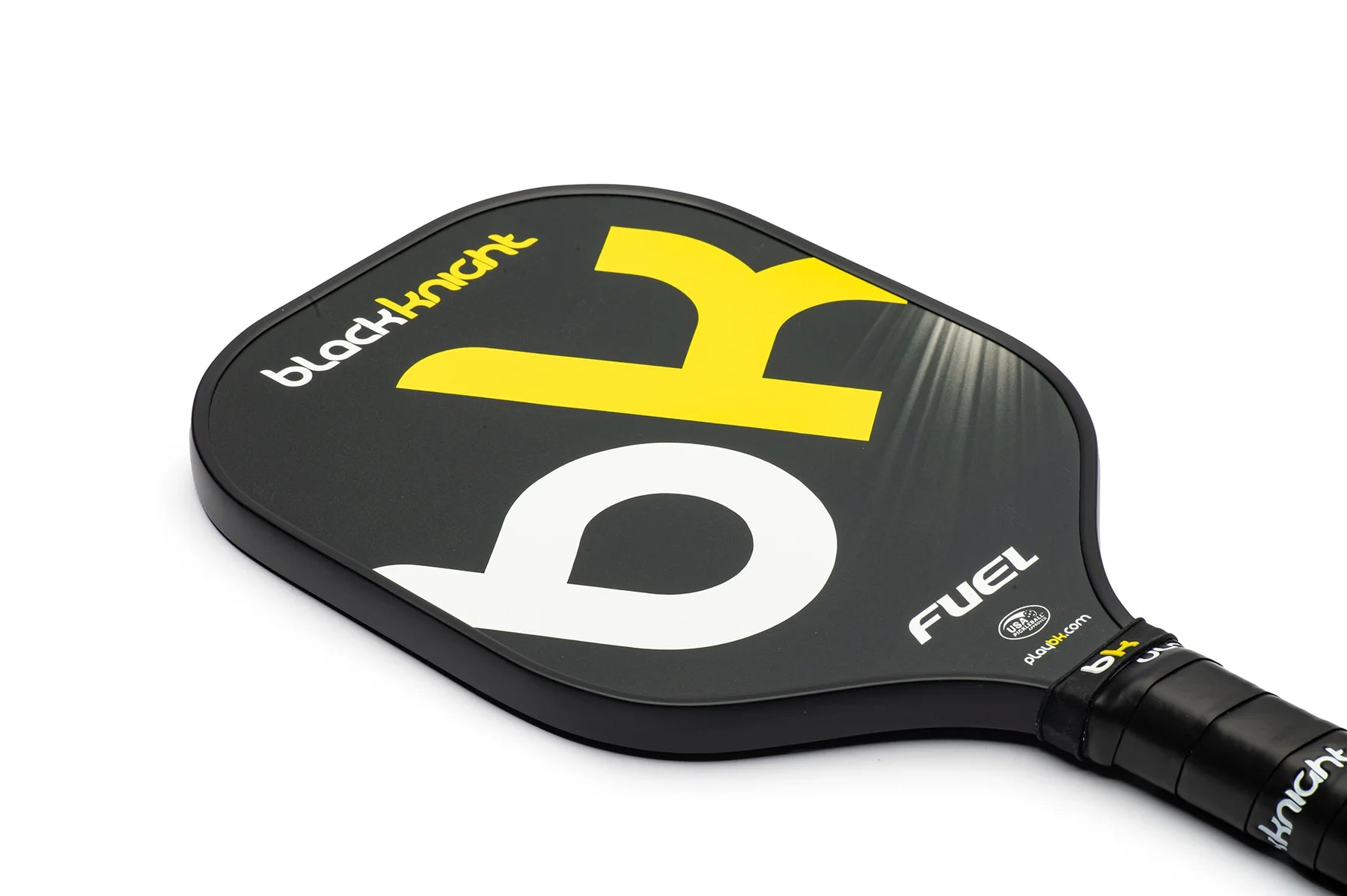 Black Knight Fuel Pickleball Paddle (Black)
