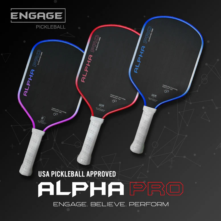 Engage Alpha Pro Pickleball Paddle 2025