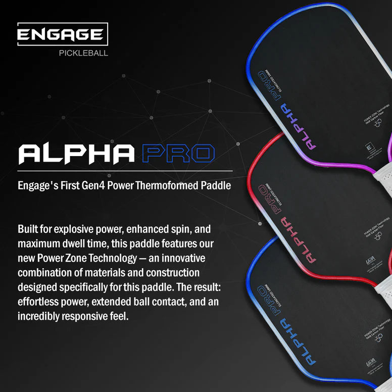 Engage Alpha Pro Pickleball Paddle 2025