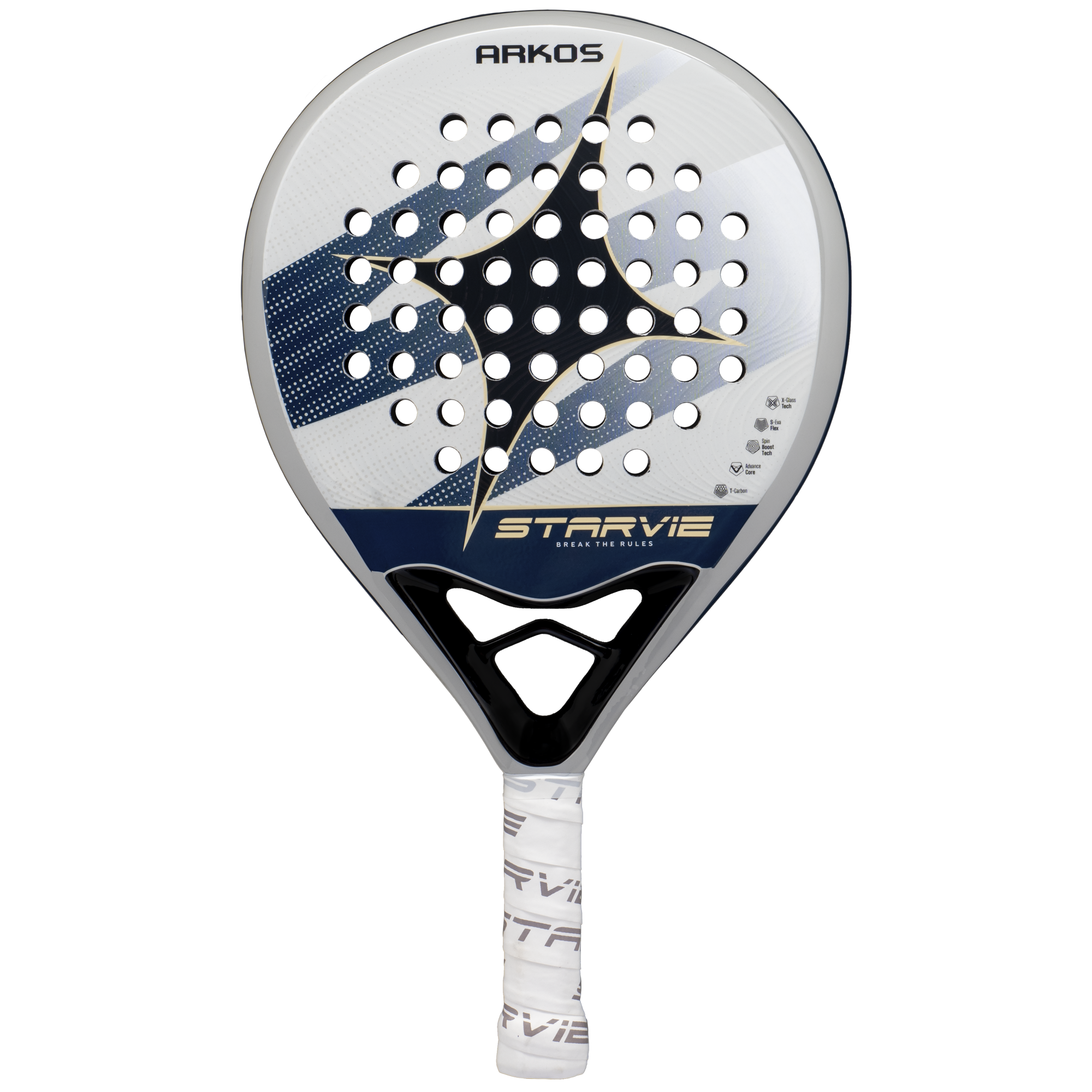 Starvie Arkos Padel Racket 2026 | Advanced Line