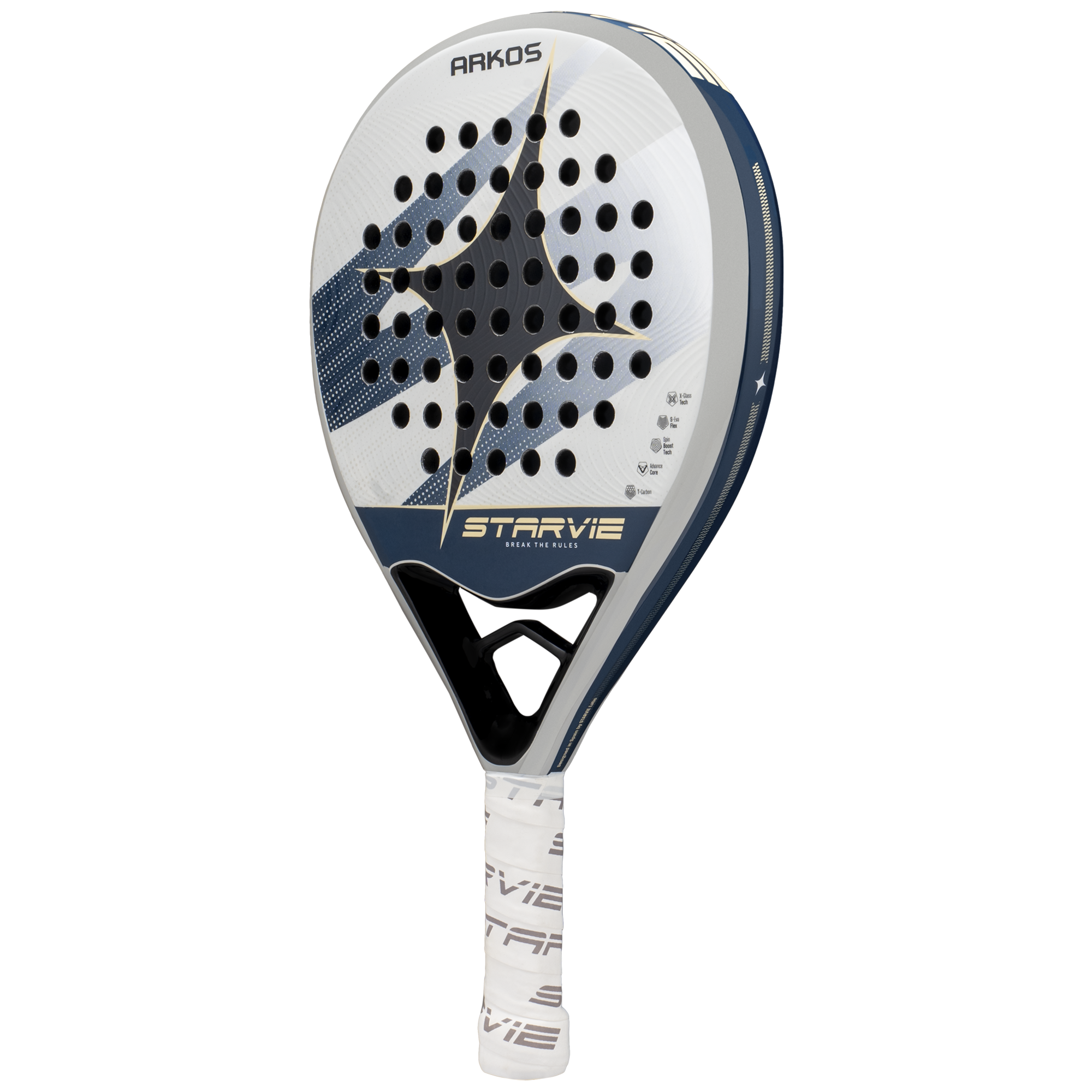Starvie Arkos Padel Racket 2026 | Advanced Line