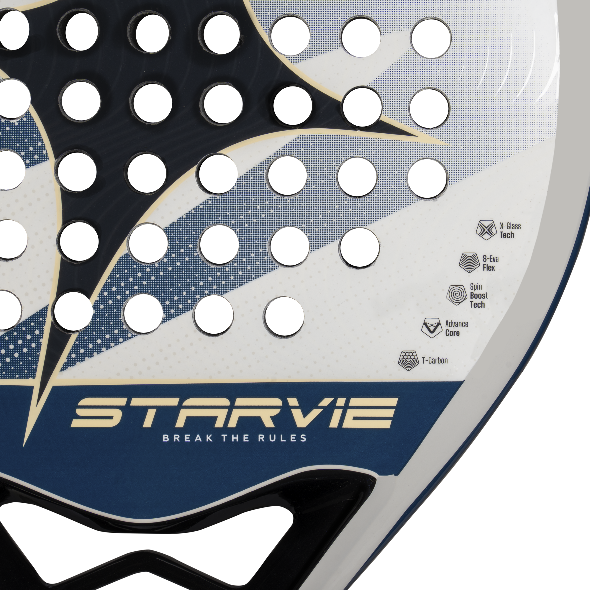 Starvie Arkos Padel Racket 2026 | Advanced Line
