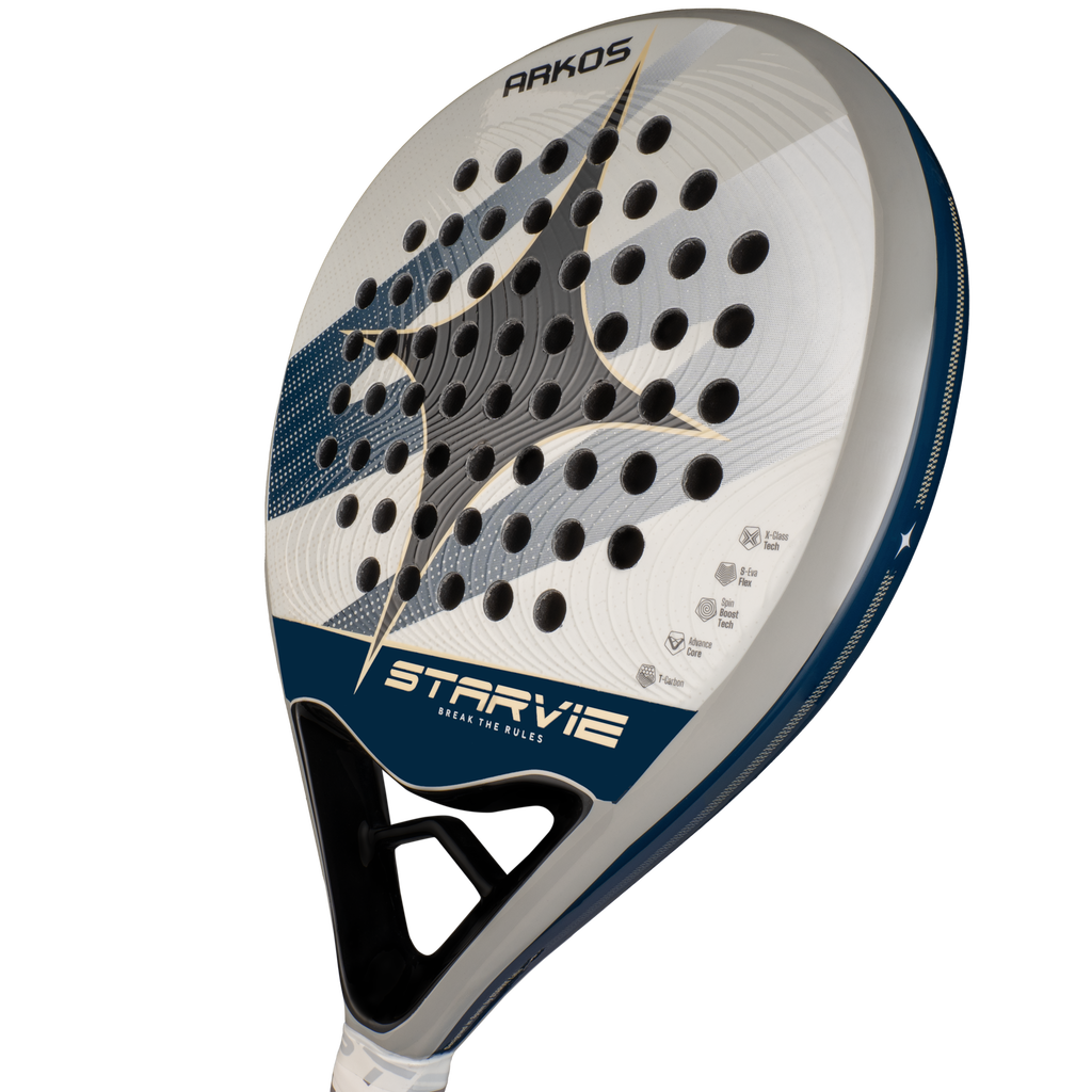 Starvie Arkos Padel Racket 2026 | Advanced Line