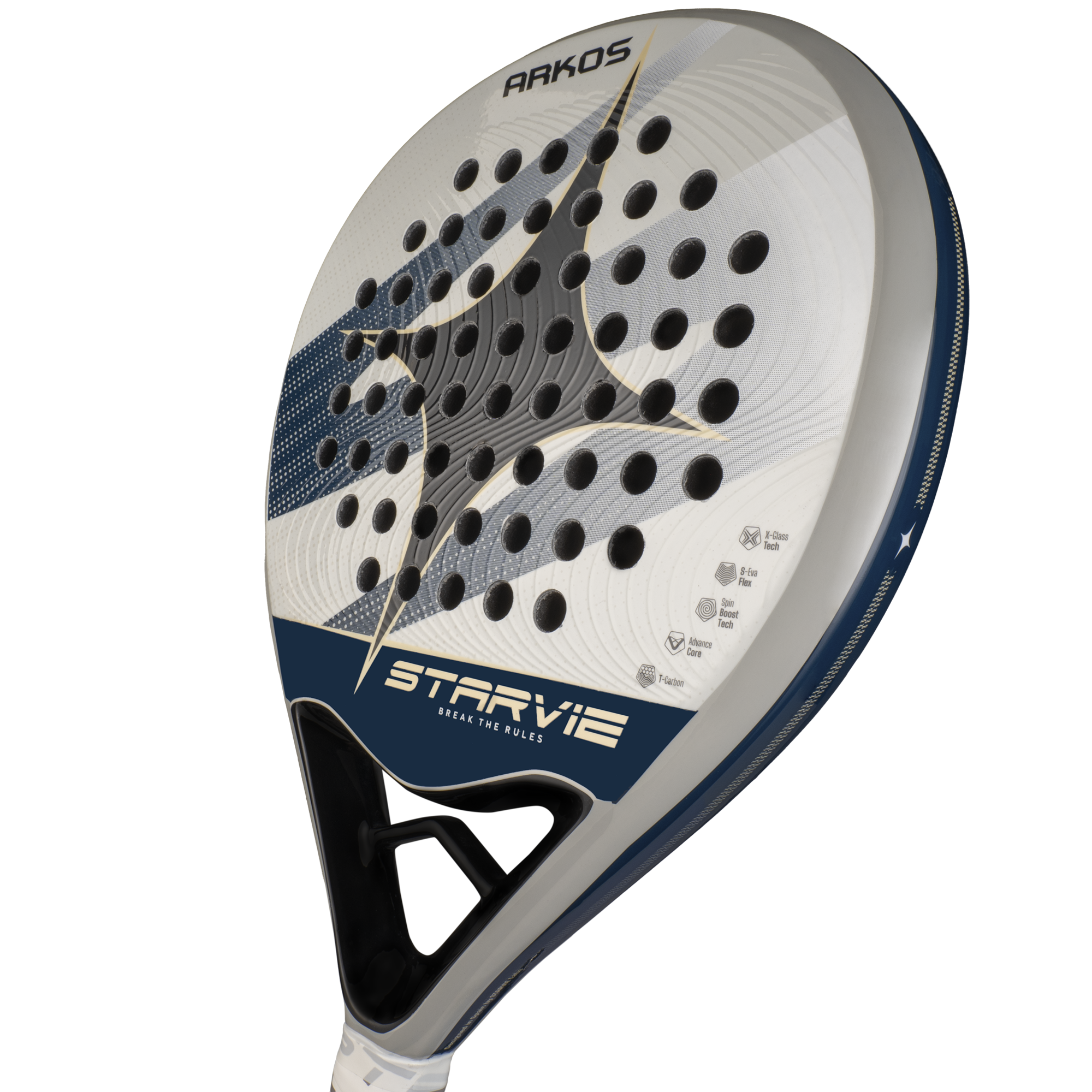 Starvie Arkos Padel Racket 2026 | Advanced Line