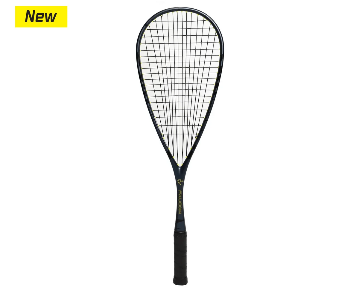 Black Knight Falcon 125 Squash Racket (Strung)