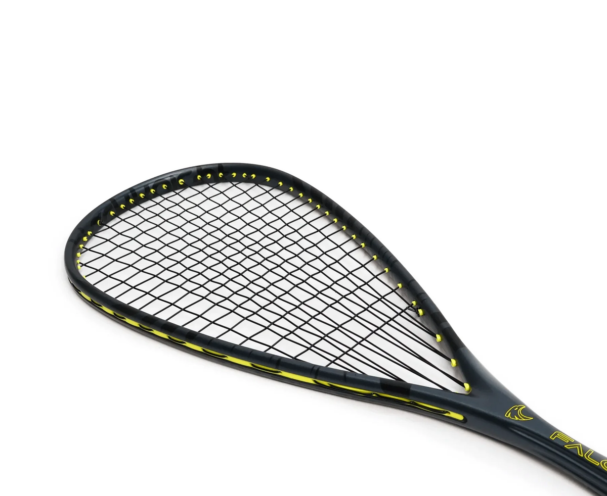 Black Knight Falcon 125 Squash Racket (Strung)