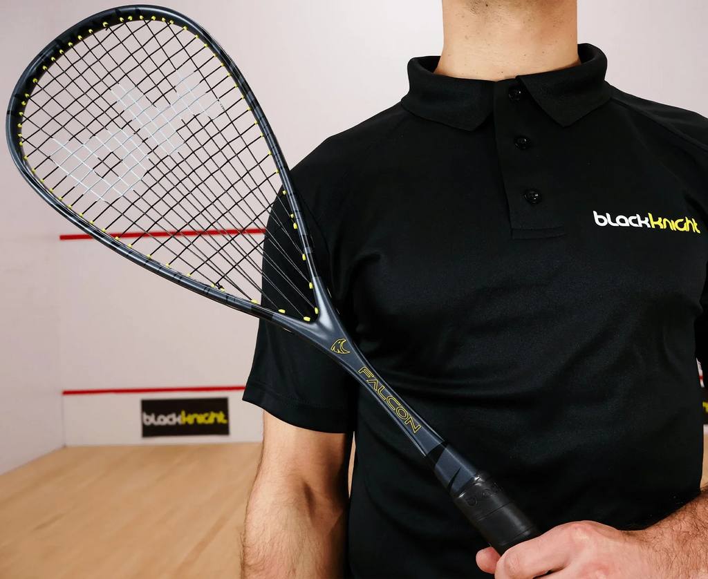 Black Knight Falcon 125 Squash Racket (Strung)