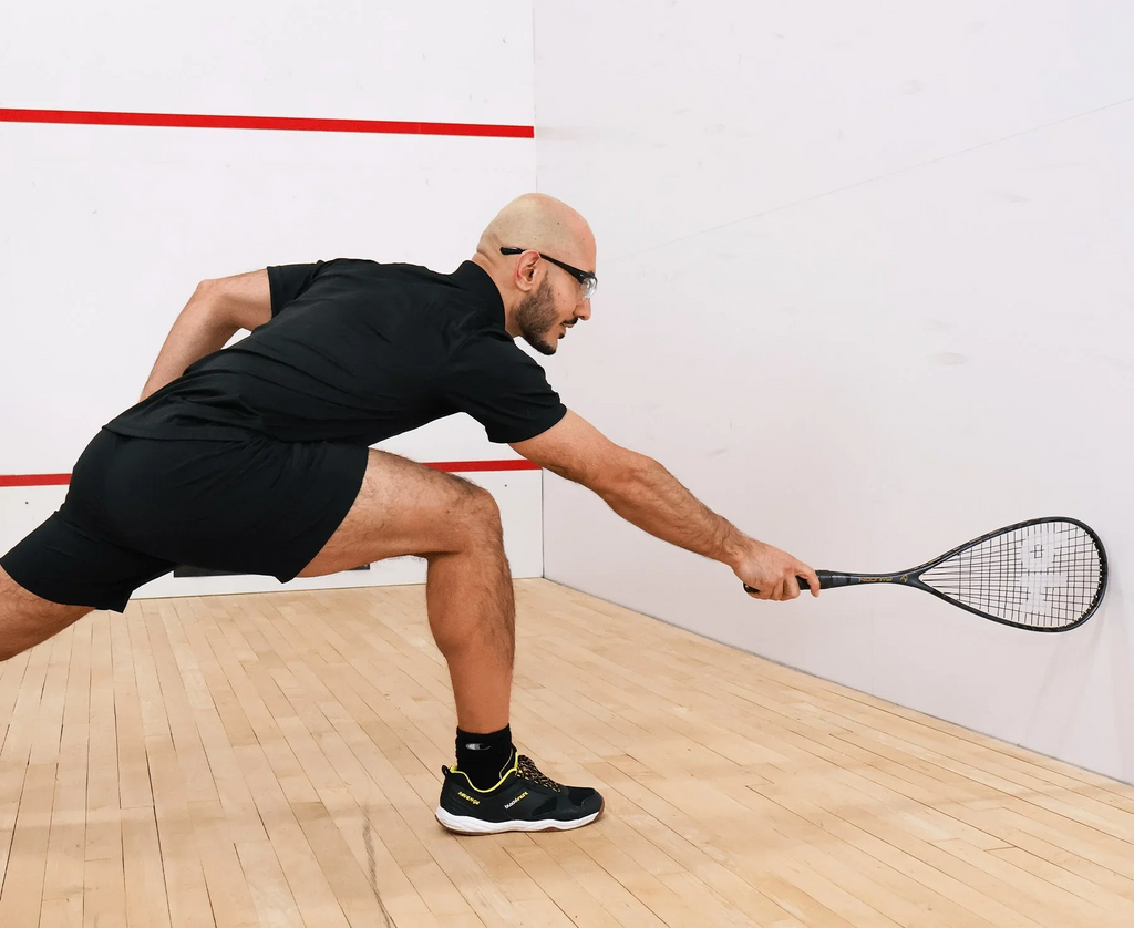 Black Knight Falcon 125 Squash Racket (Strung)