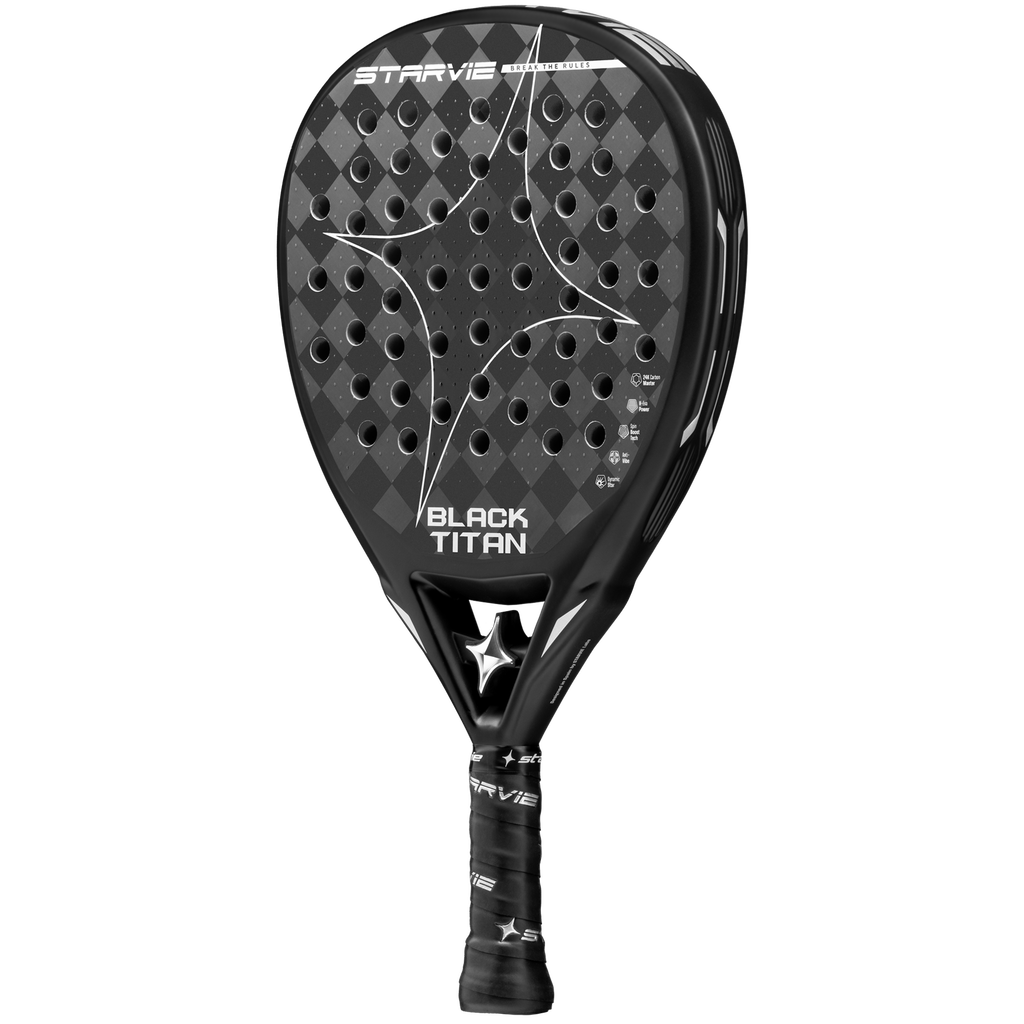 StarVie Black Titan Padel Racket 2026 | Super Pro Line