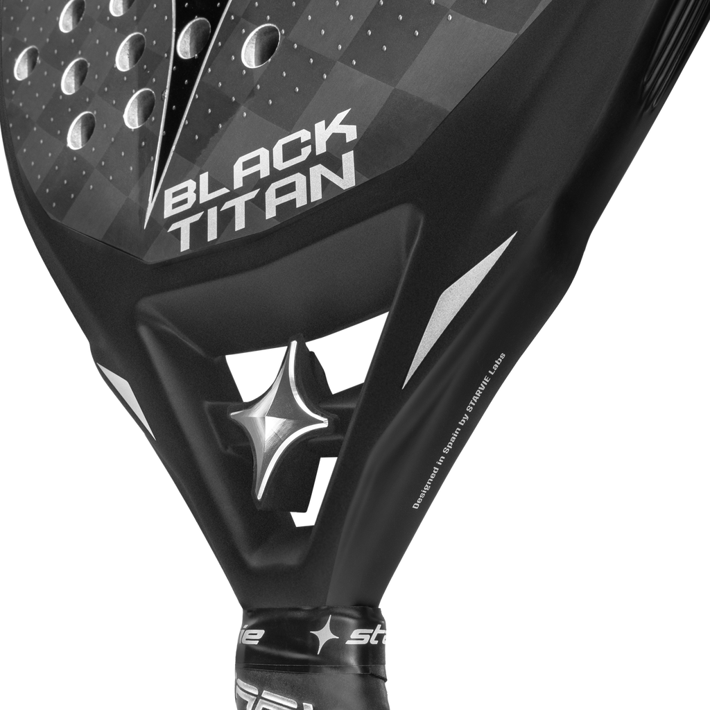 StarVie Black Titan Padel Racket 2026 | Super Pro Line