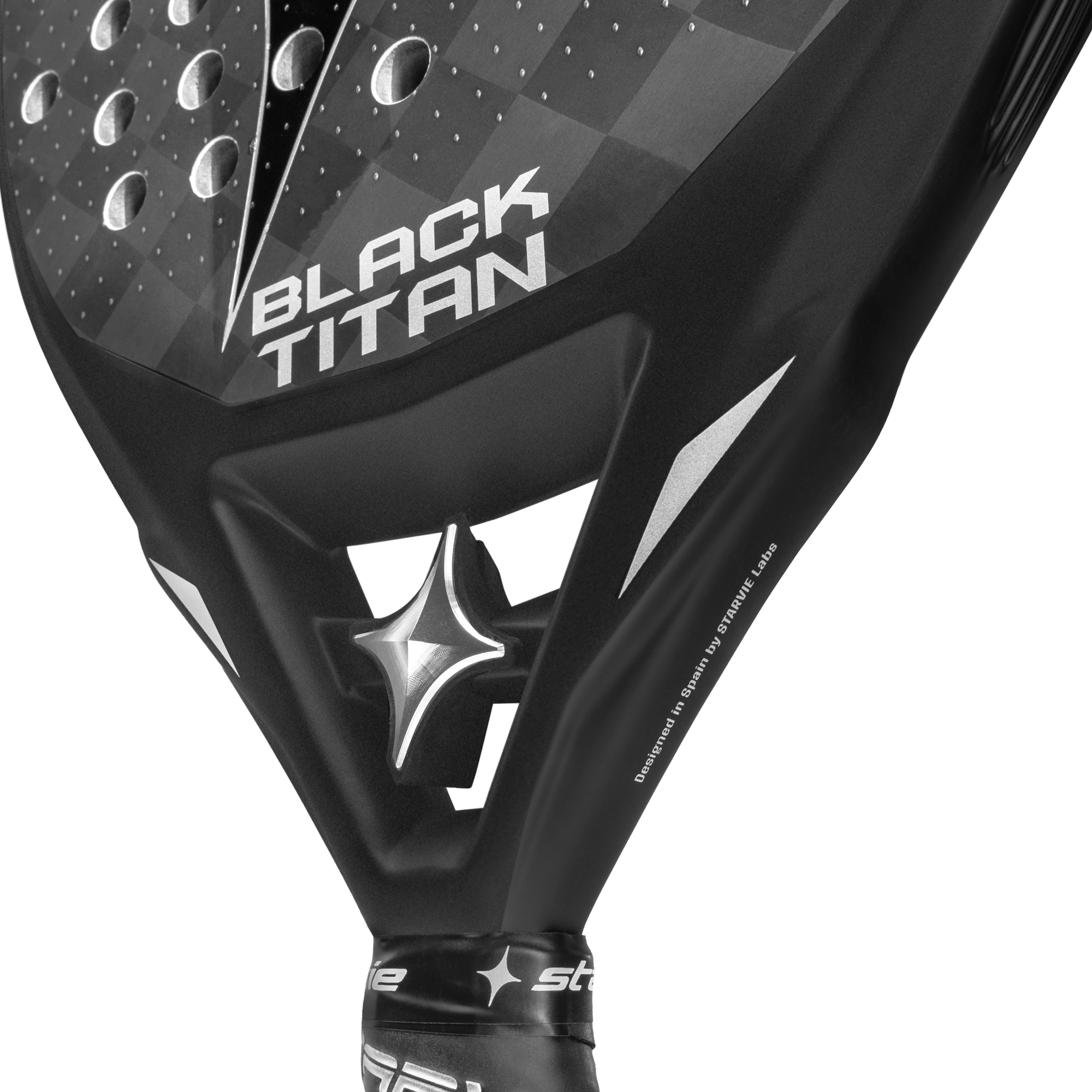 StarVie Black Titan Padel Racket 2026 | Super Pro Line