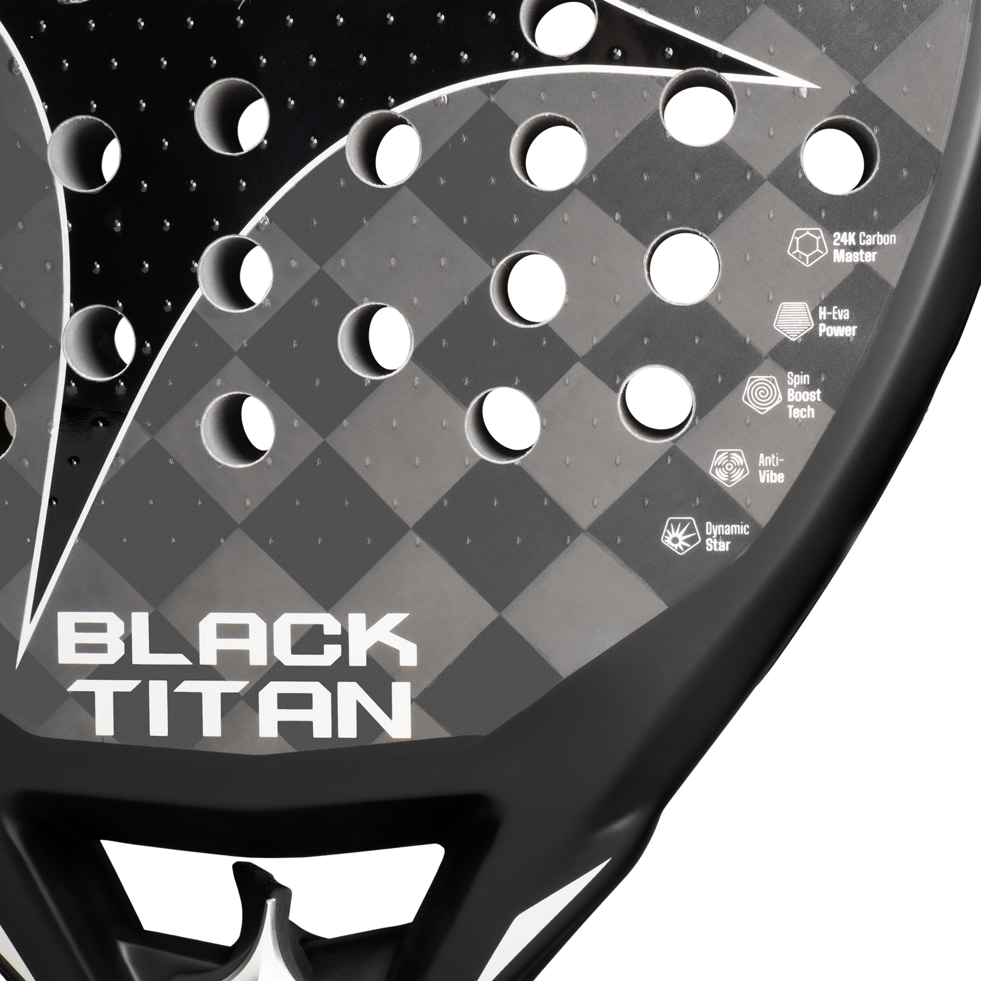 StarVie Black Titan Padel Racket 2026 | Super Pro Line