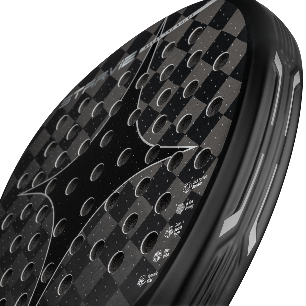StarVie Black Titan Padel Racket 2026 | Super Pro Line