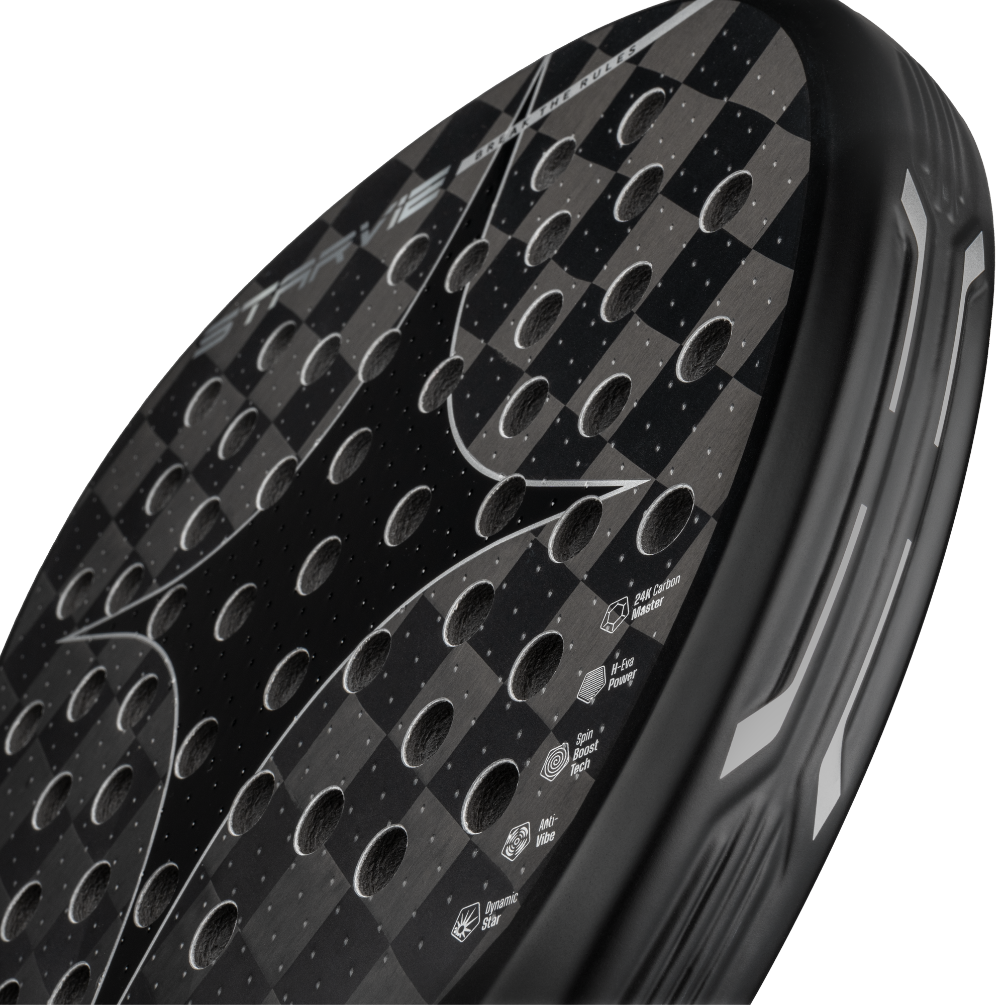 StarVie Black Titan Padel Racket 2026 | Super Pro Line