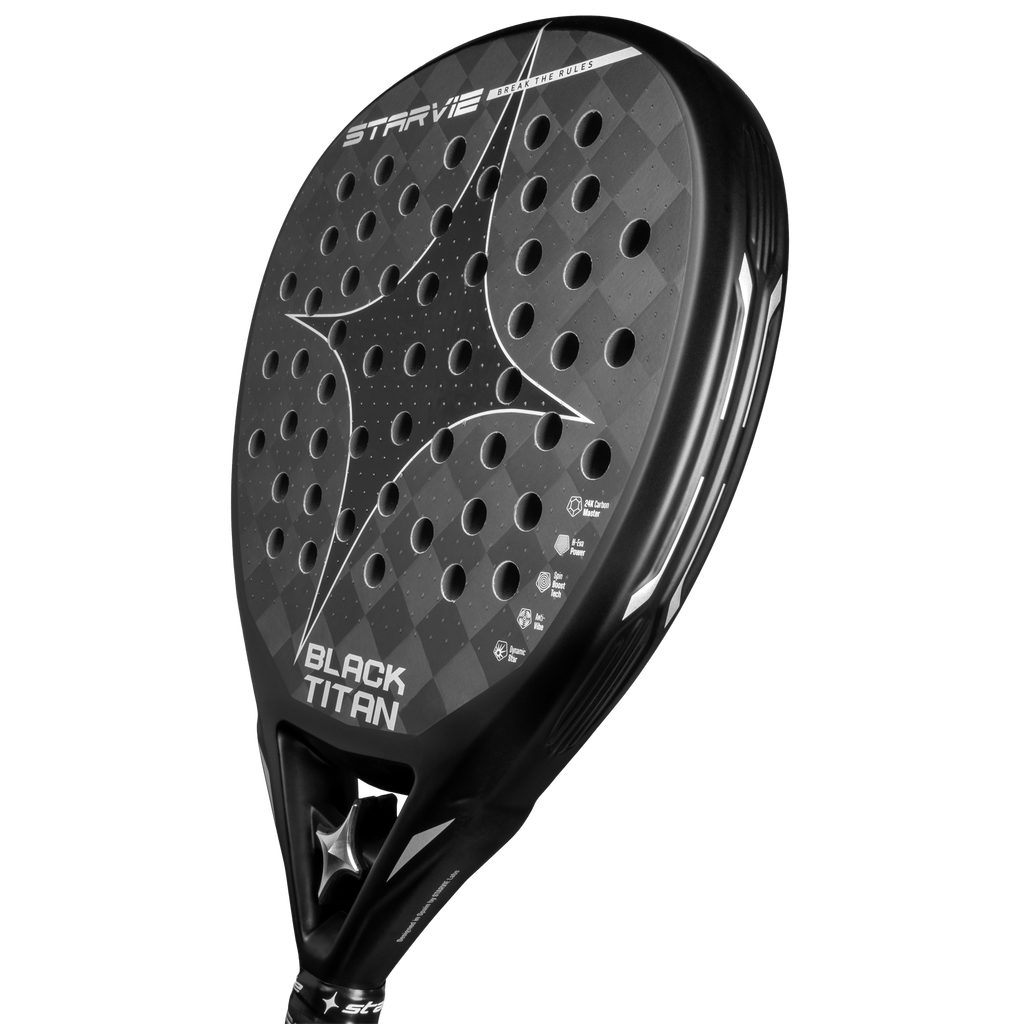 StarVie Black Titan Padel Racket 2026 | Super Pro Line