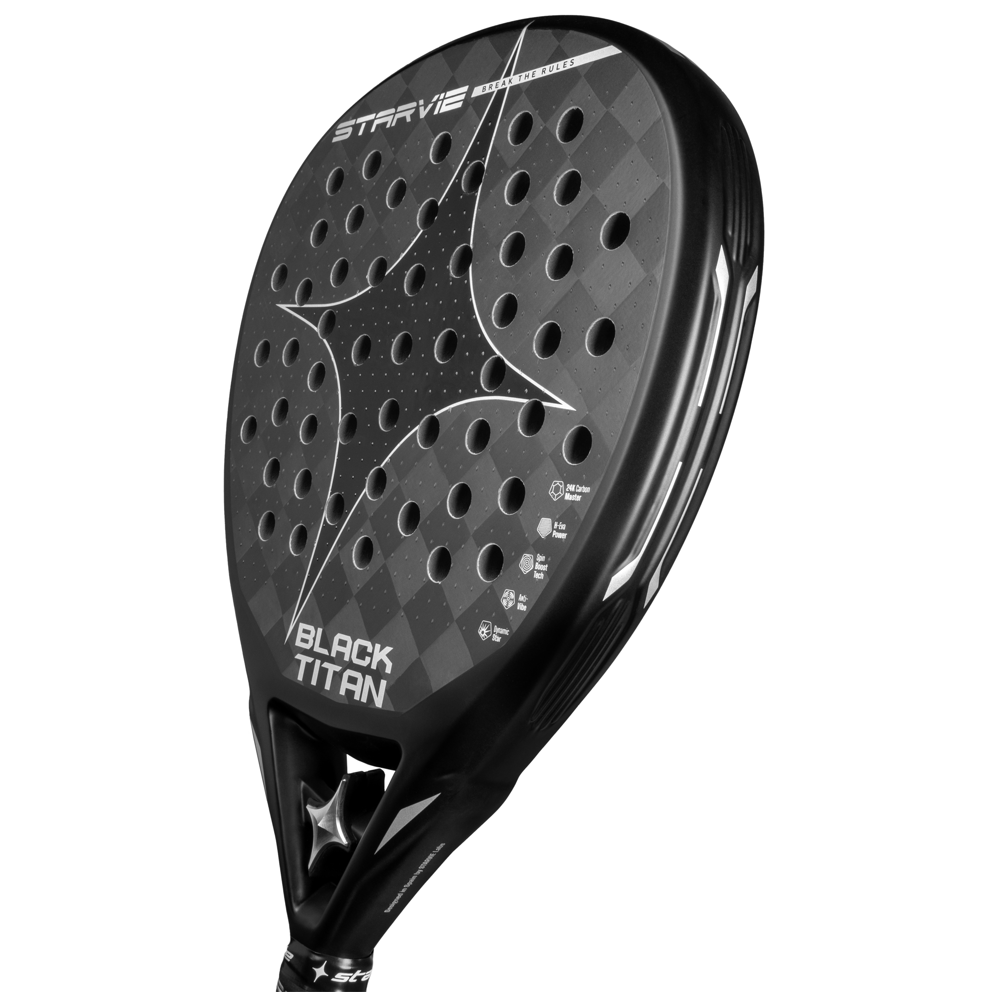 StarVie Black Titan Padel Racket 2026 | Super Pro Line