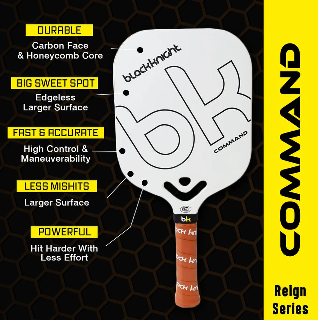 Black Knight Command Pickleball Paddle