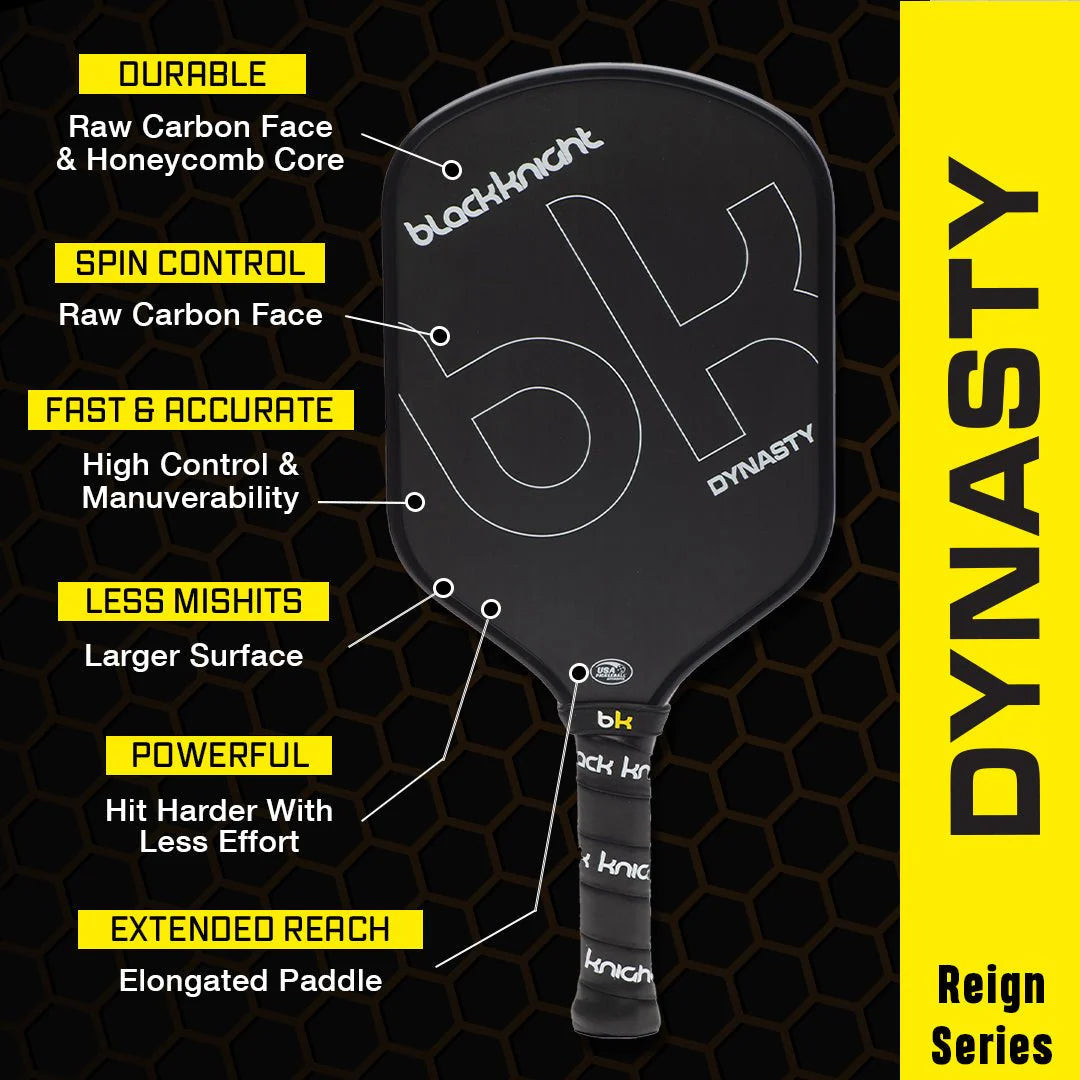 Black Knight Dynasty Pickleball Paddle