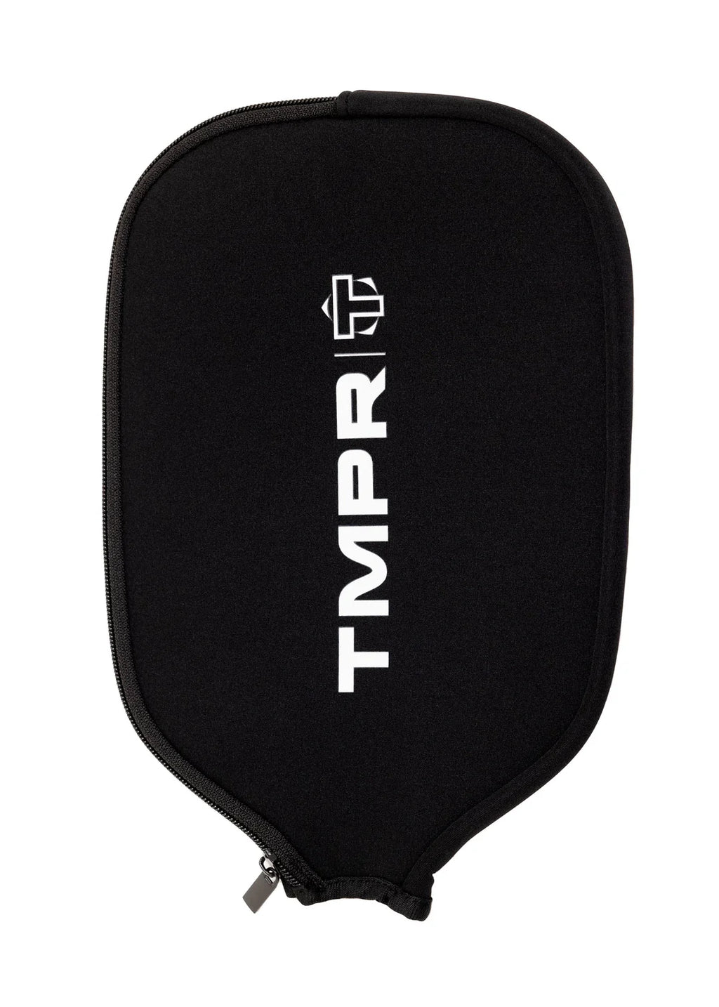TMPR Neoprene Pickleball Paddle Cover (Black with White Logo)