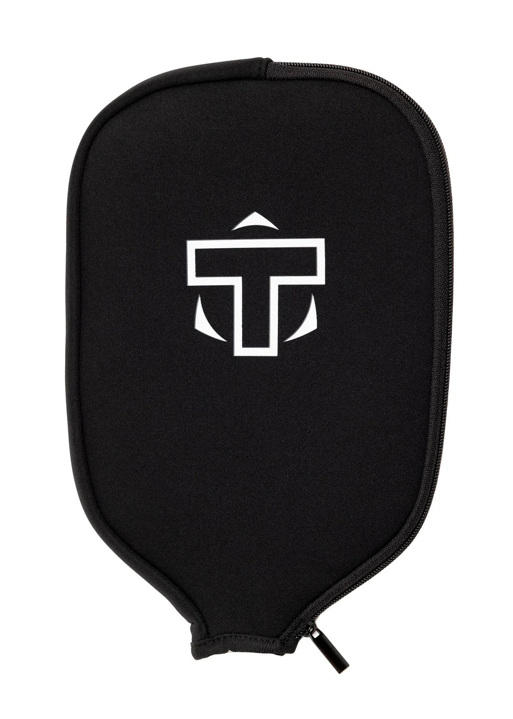 TMPR Neoprene Pickleball Paddle Cover (Black with White Logo)