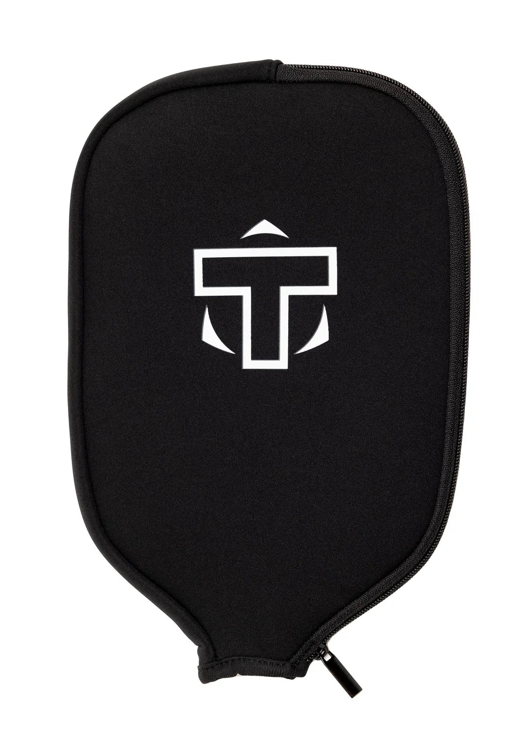 TMPR Neoprene Pickleball Paddle Cover (Black with White Logo)