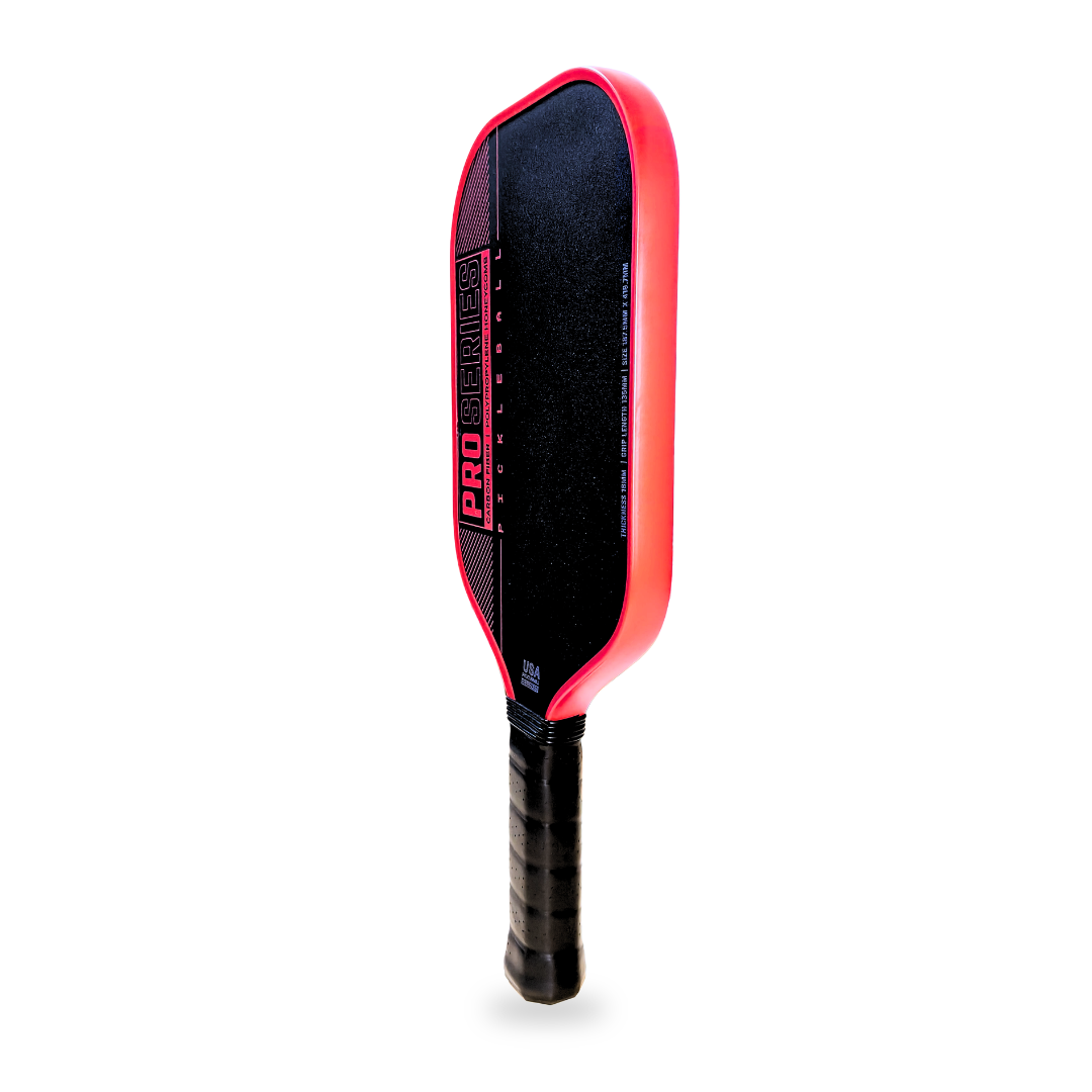 Initiate Pro T7 Carbon 16MM Pickleball Paddle (Red)