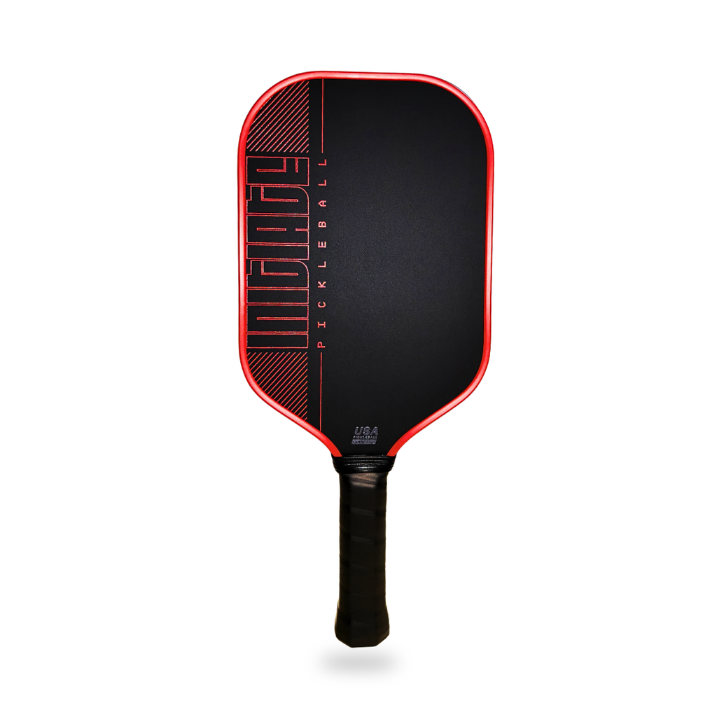 Initiate Pro T7 Carbon 16MM Pickleball Paddle (Red)