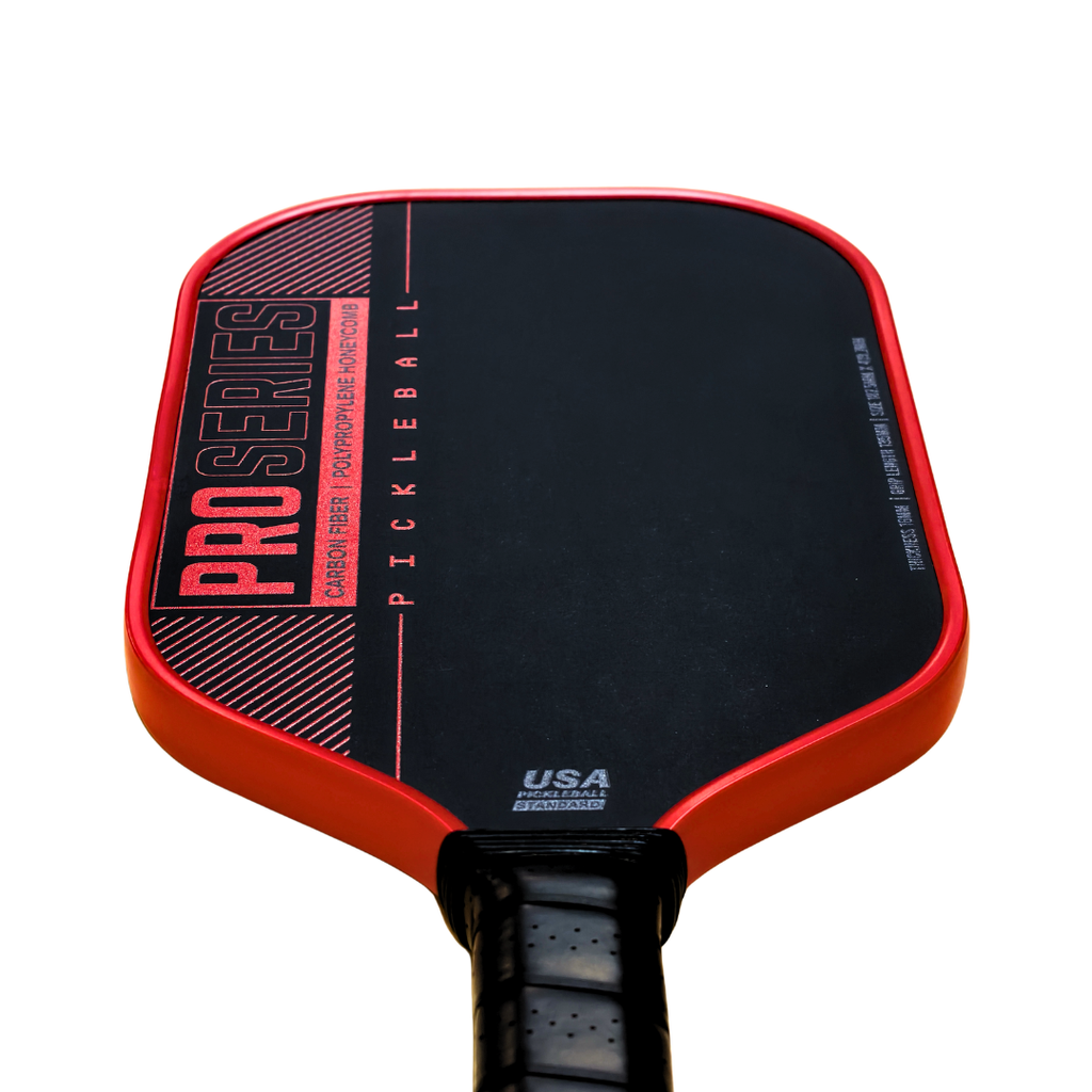 Initiate Pro T7 Carbon 16MM Pickleball Paddle (Red)