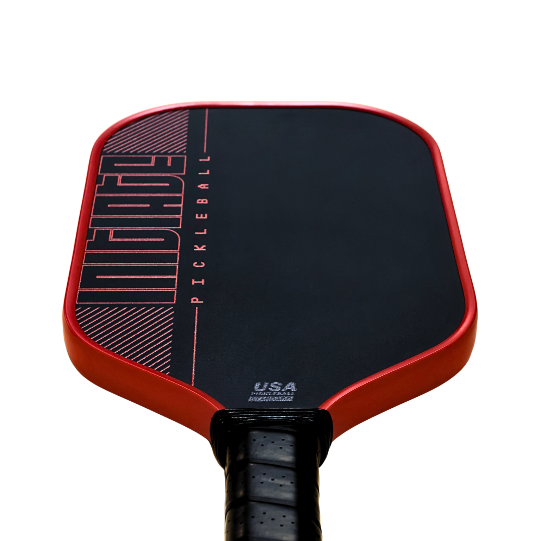 Initiate Pro T7 Carbon 16MM Pickleball Paddle (Red)