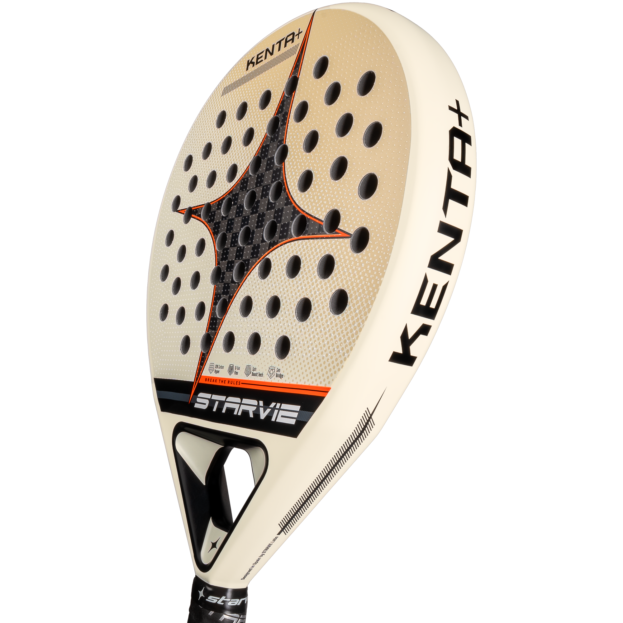 StarVie Kenta+ Padel Racket | Premium Line