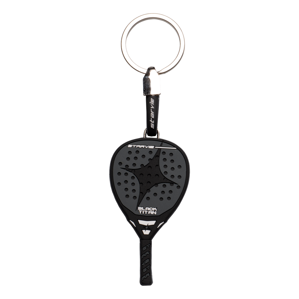 StarVie Padel Racket Keychain 2026
