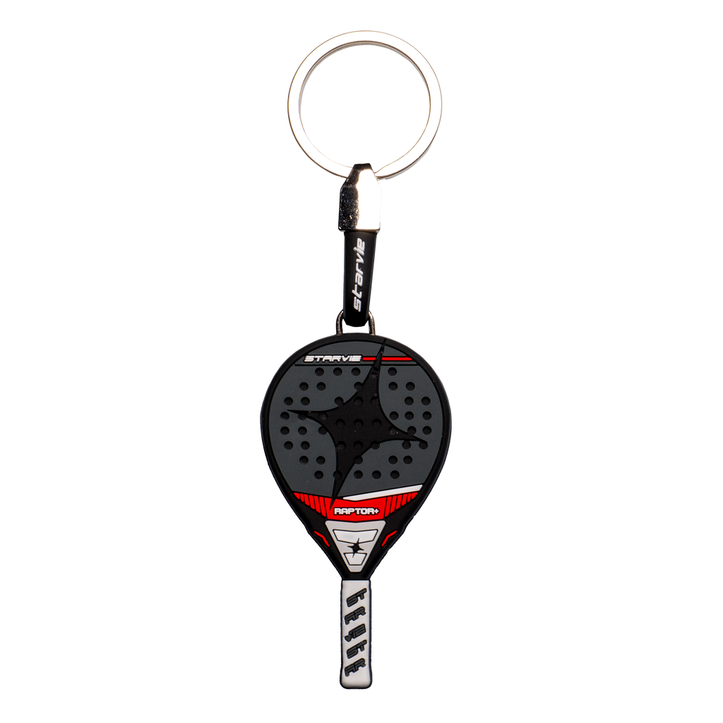 StarVie Padel Racket Keychain 2026