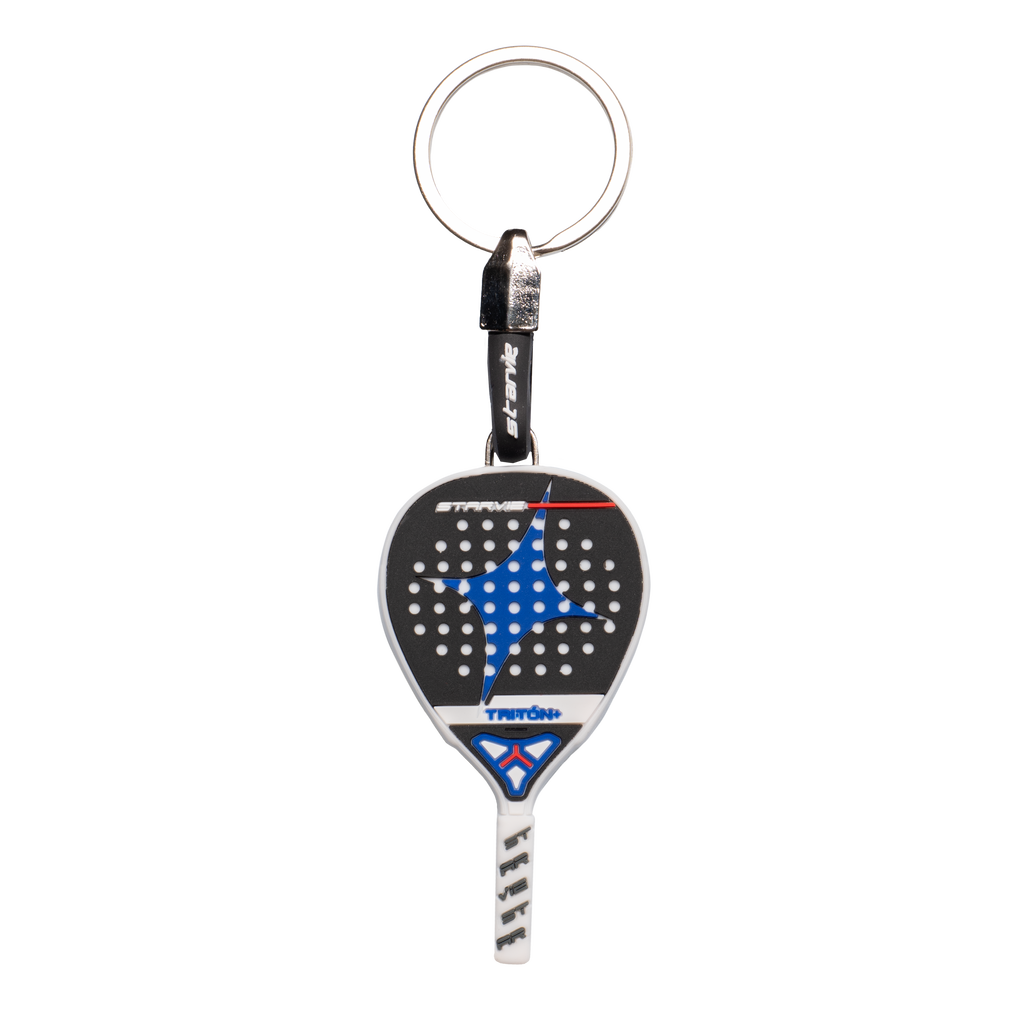 StarVie Padel Racket Keychain 2026