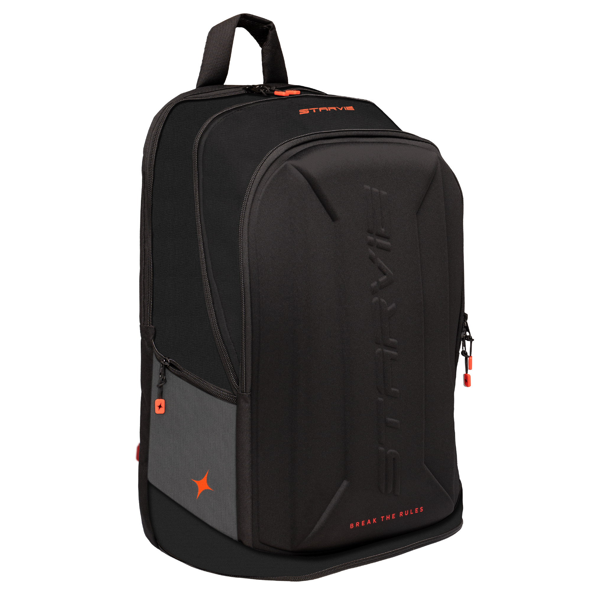 Starvie Hard EVA Black Backpack 2026