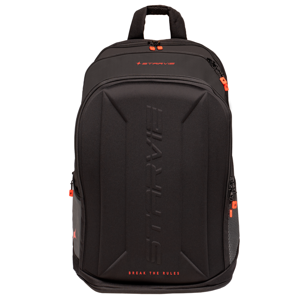 Starvie Hard EVA Black Backpack 2026