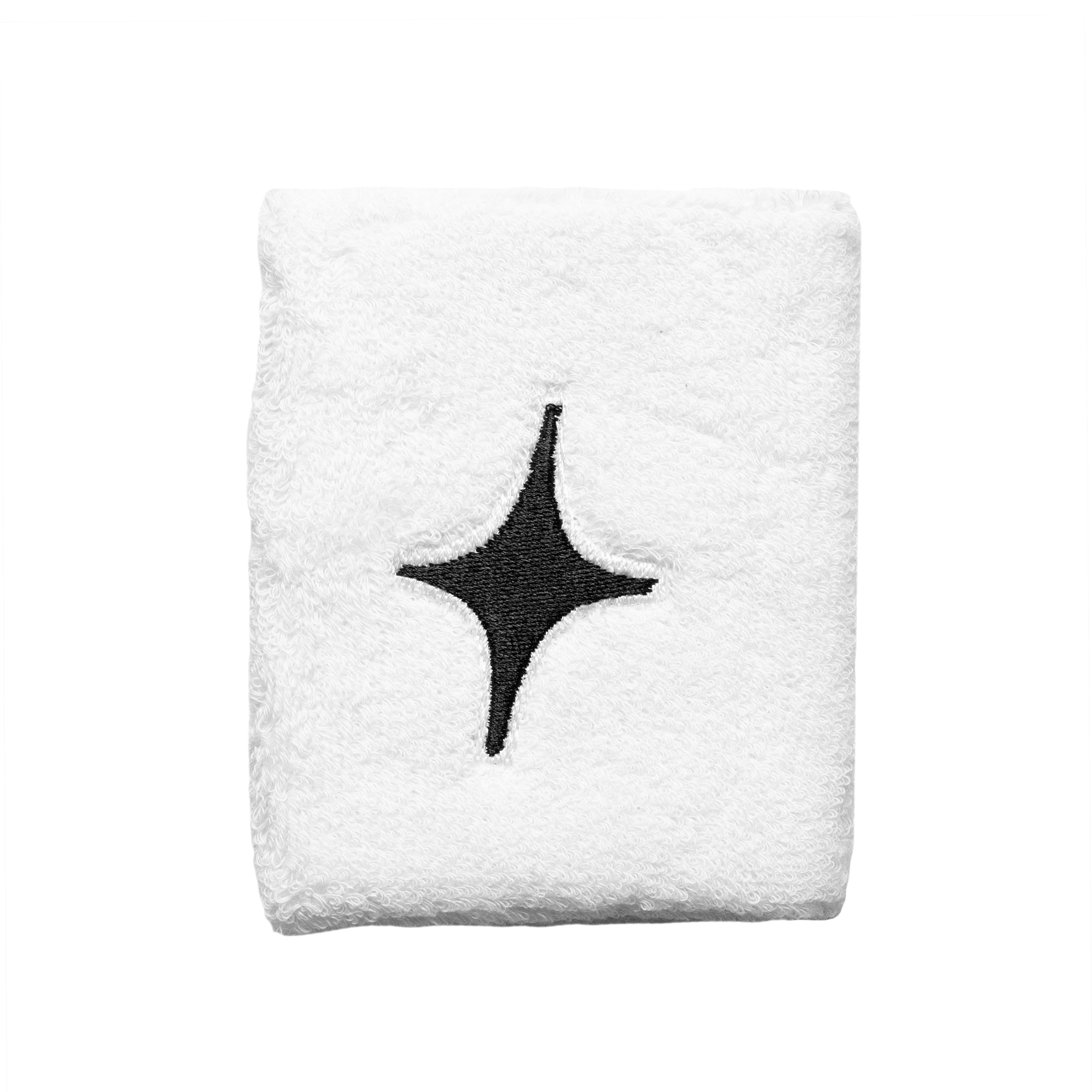 Starvie Star Wristband — White with Black Star
