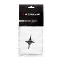Starvie Star Wristband — White with Black Star