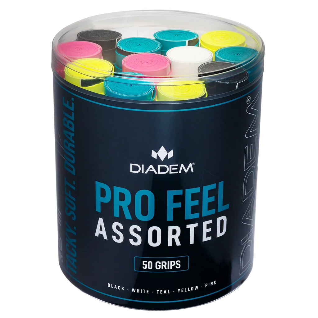 Pro Feel Over-grip 50 pc (bucket) - Assorted