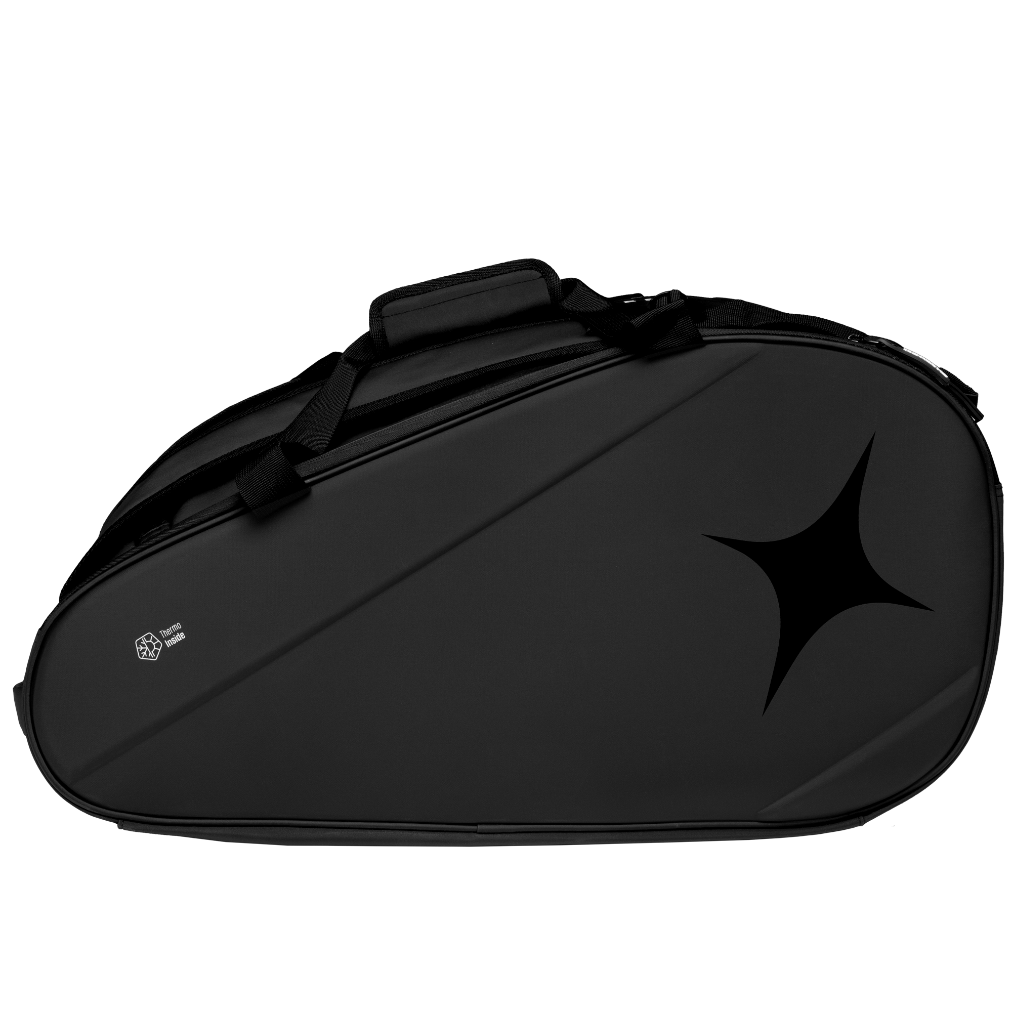 Starvie Hard EVA Black Padel Bag 2026