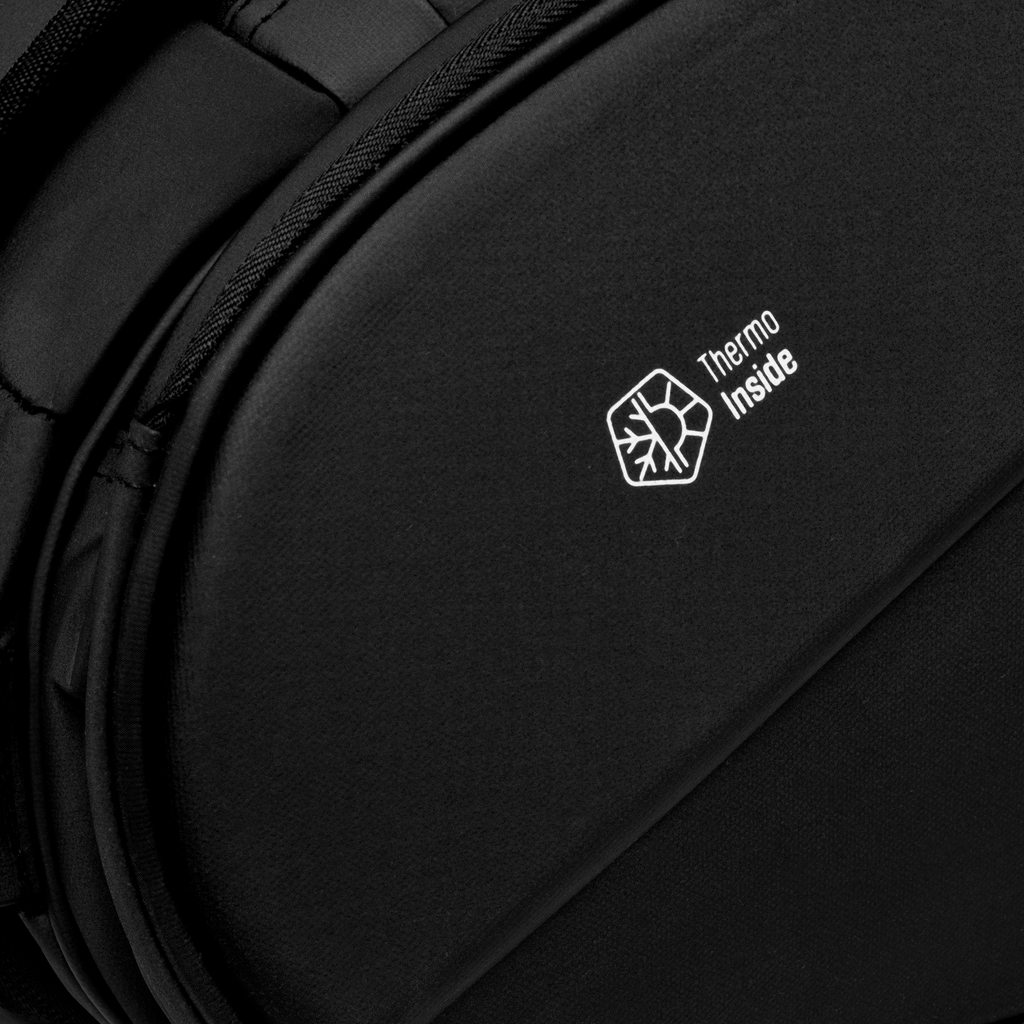Starvie Hard EVA Black Padel Bag 2026