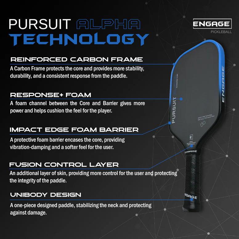 Engage Alpha Pickleball Paddle 2025
