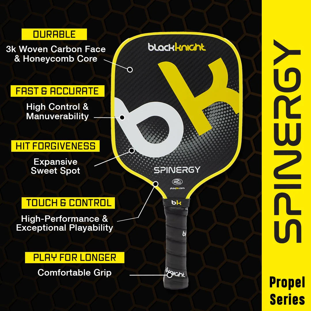 Black Knight Spinergy Pickleball Paddle