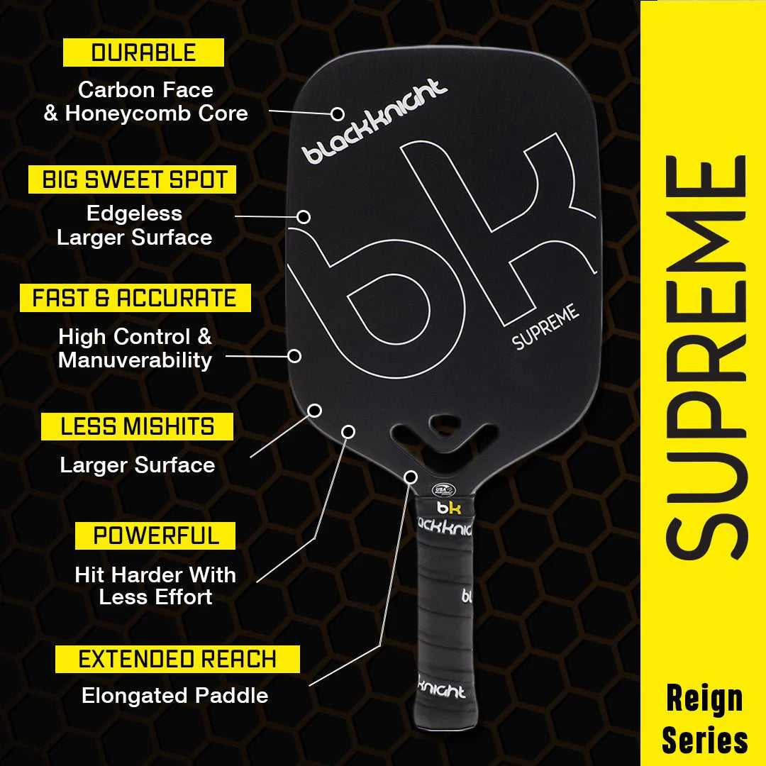 Black Knight Supreme Pickleball Paddle