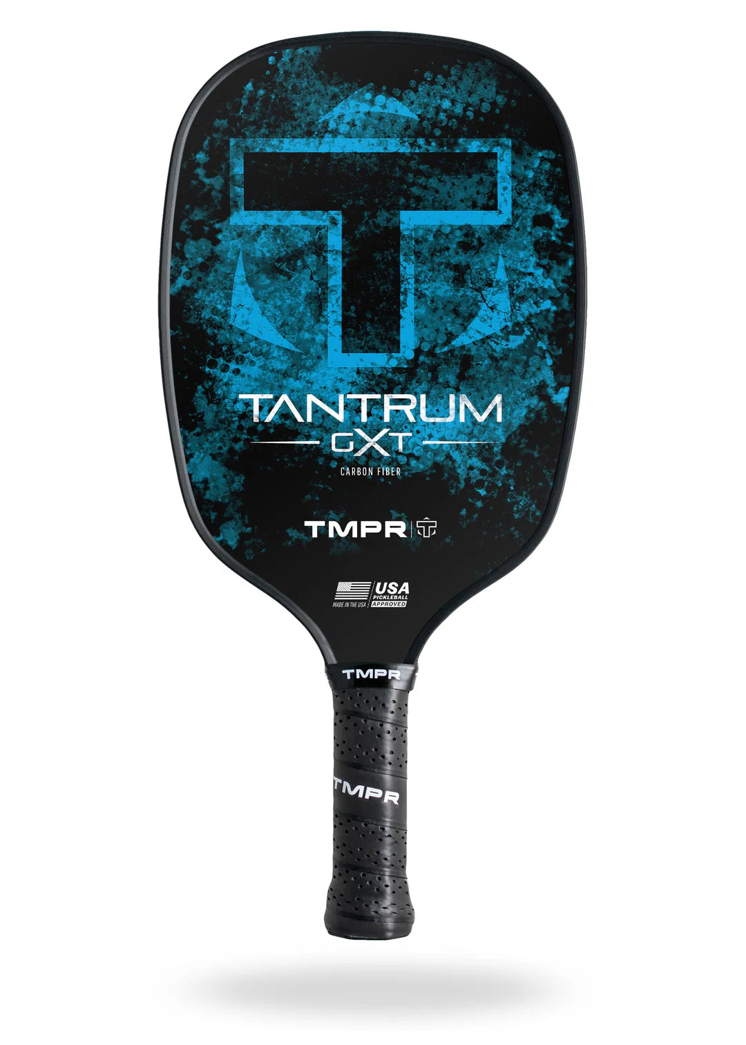 TMPR Tantrum GXT Medium Weight Pickleball Paddle with Spin Grip