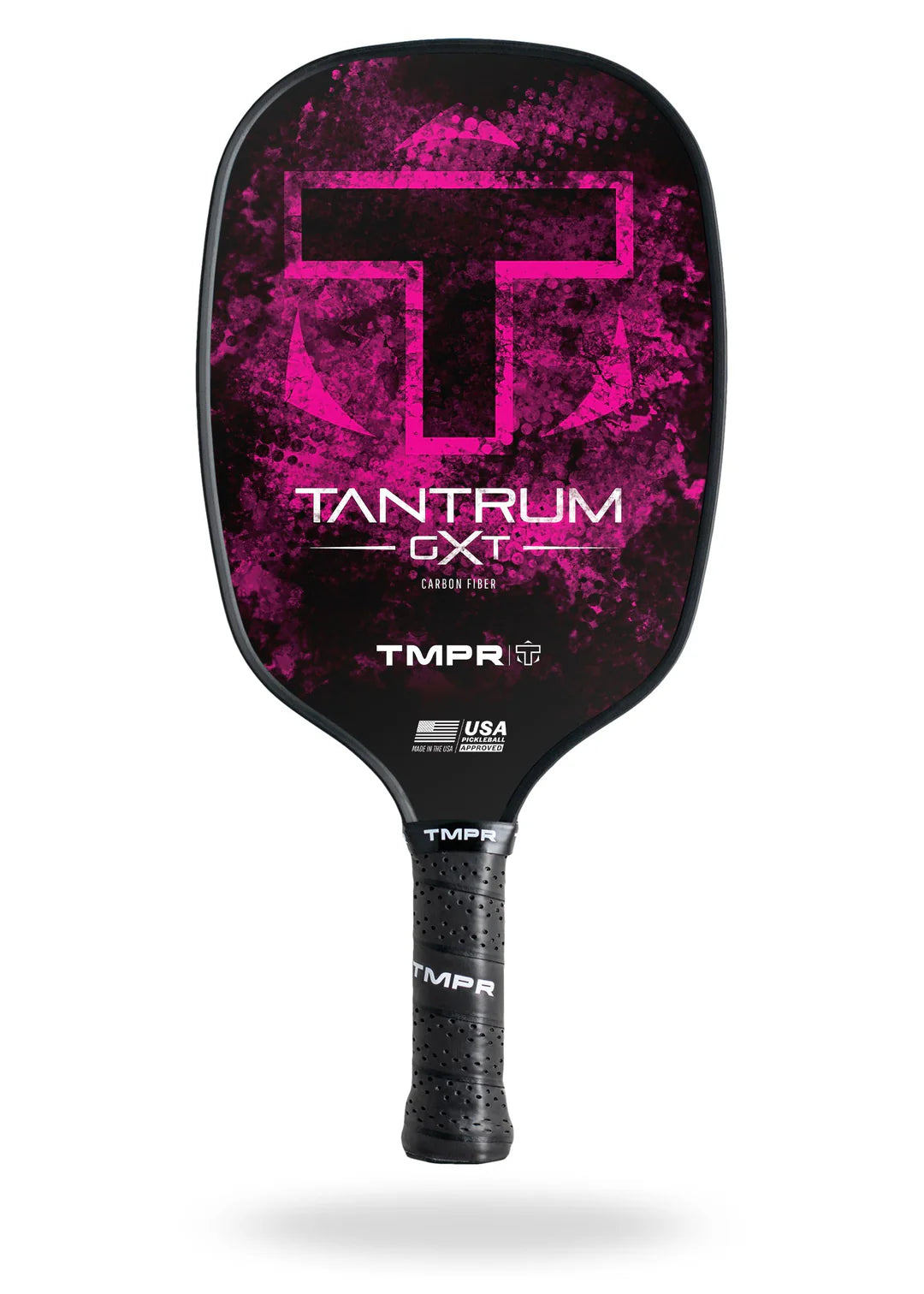 TMPR Tantrum GXT Medium Weight Pickleball Paddle with Spin Grip