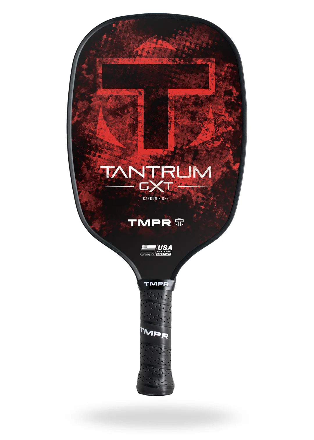 TMPR Tantrum GXT Medium Weight Pickleball Paddle with Spin Grip