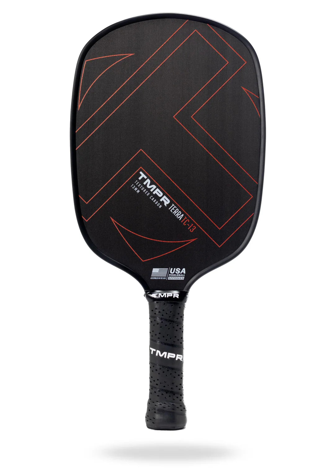 TMPR Terra TC-13 Pickleball Paddle (Red)