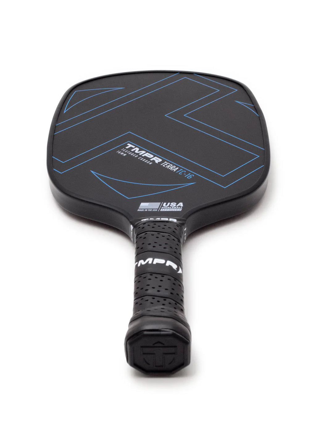 TMPR Terra TC-16 Pickleball Paddle (Blue)