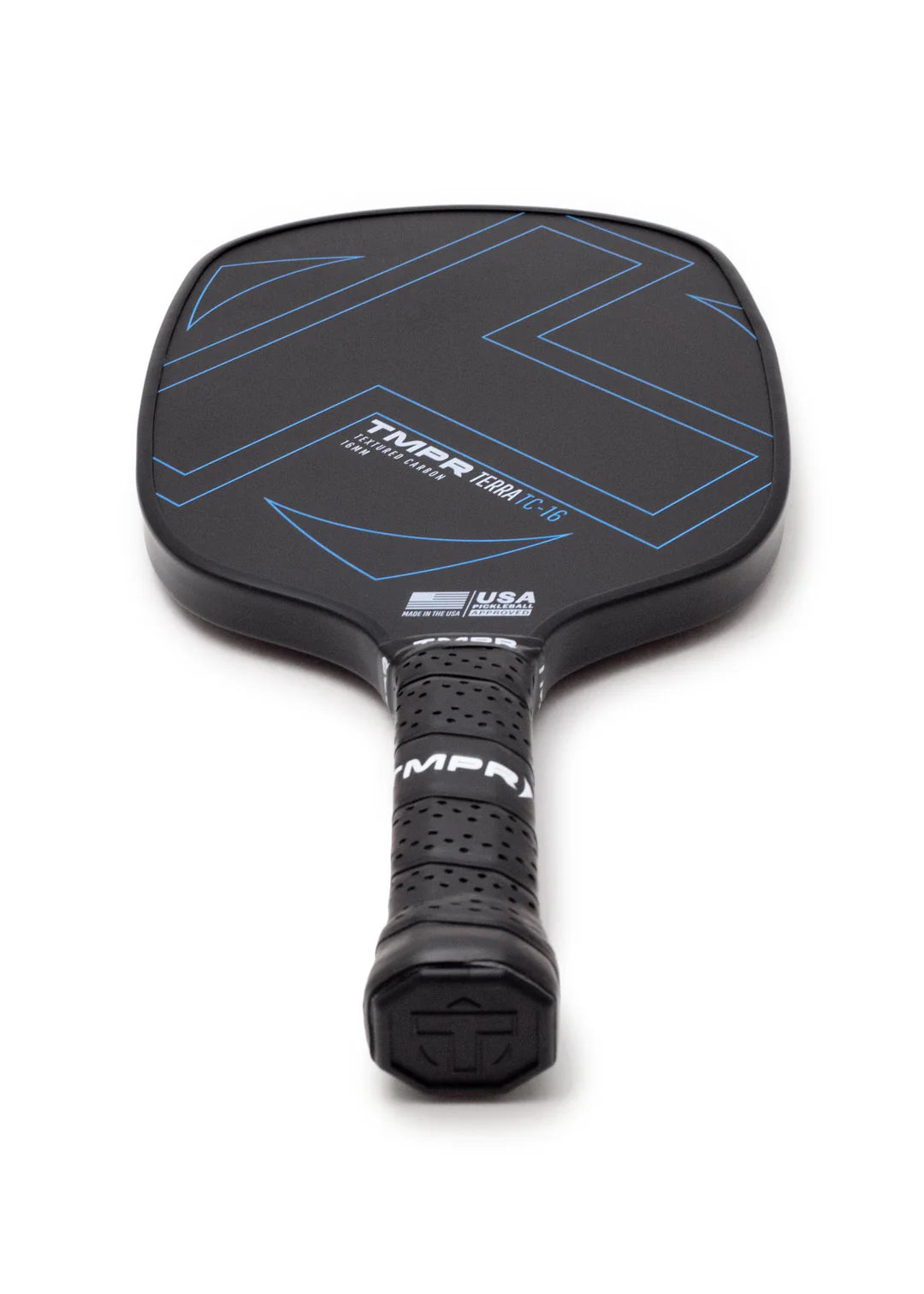 TMPR Terra TC-16 Pickleball Paddle (Blue)