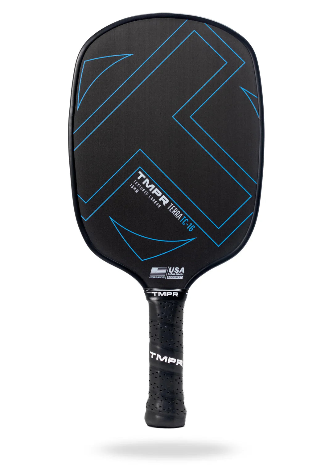 TMPR Terra TC-16 Pickleball Paddle (Blue)